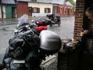 Regen nichts als Regen